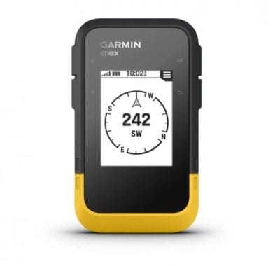 Garmin ETREX GPS навигационно устройство с компас и дисплей.
