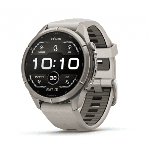 Модерен Garmin Fenix смартчасовник за активен начин на живот.