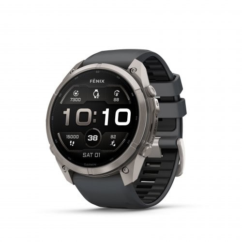 Спортен смарт часовник Garmin Fenix с много функции за фитнес и здраве.