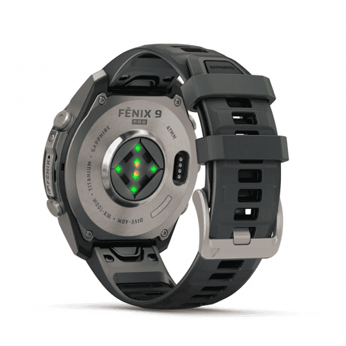 Fenix 9 Pro спортен смартчасовник с GPS и здравни функции.
