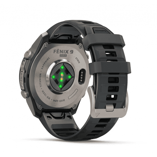 Fenix 9 Pro спортен смартчасовник с GPS и здравни функции.