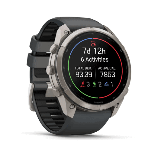 Мъжки спортен часовник Garmin с много функции за фитнес и активен начин на живот.