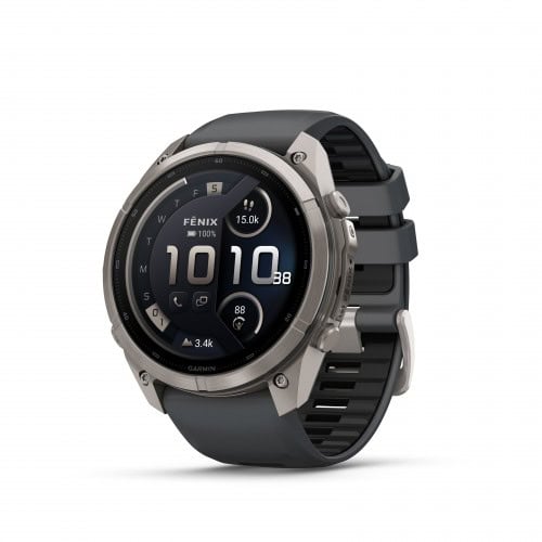 Спортен смарт часовник Garmin Fenix с много функции и стилен дизайн.