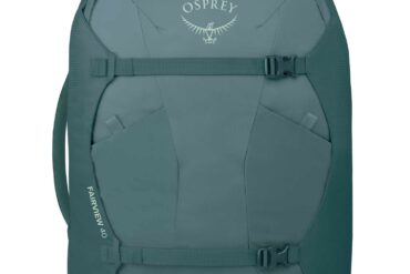 Osprey Farpoint 40 туристическа раница за пътуване, синя.