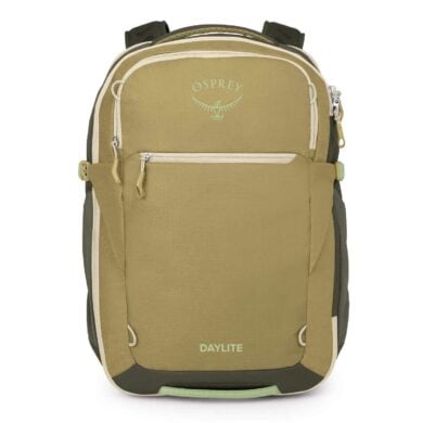 Раница Osprey Daylite в цвят каки за активен начин на живот.