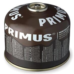 Газов балон Primus Winter Gas за къмпинг и отопление.