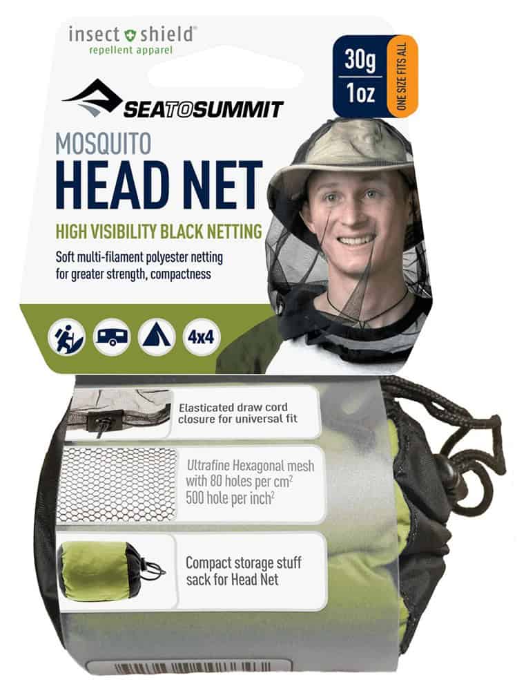 Мрежа против комари Sea to Summit Mosquito Headnet