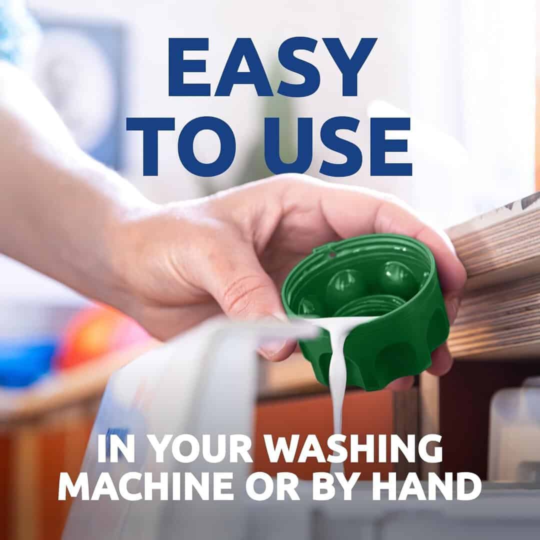 Препарат за пране NikWax Tech Wash 1L за пералня или ръчно пране.