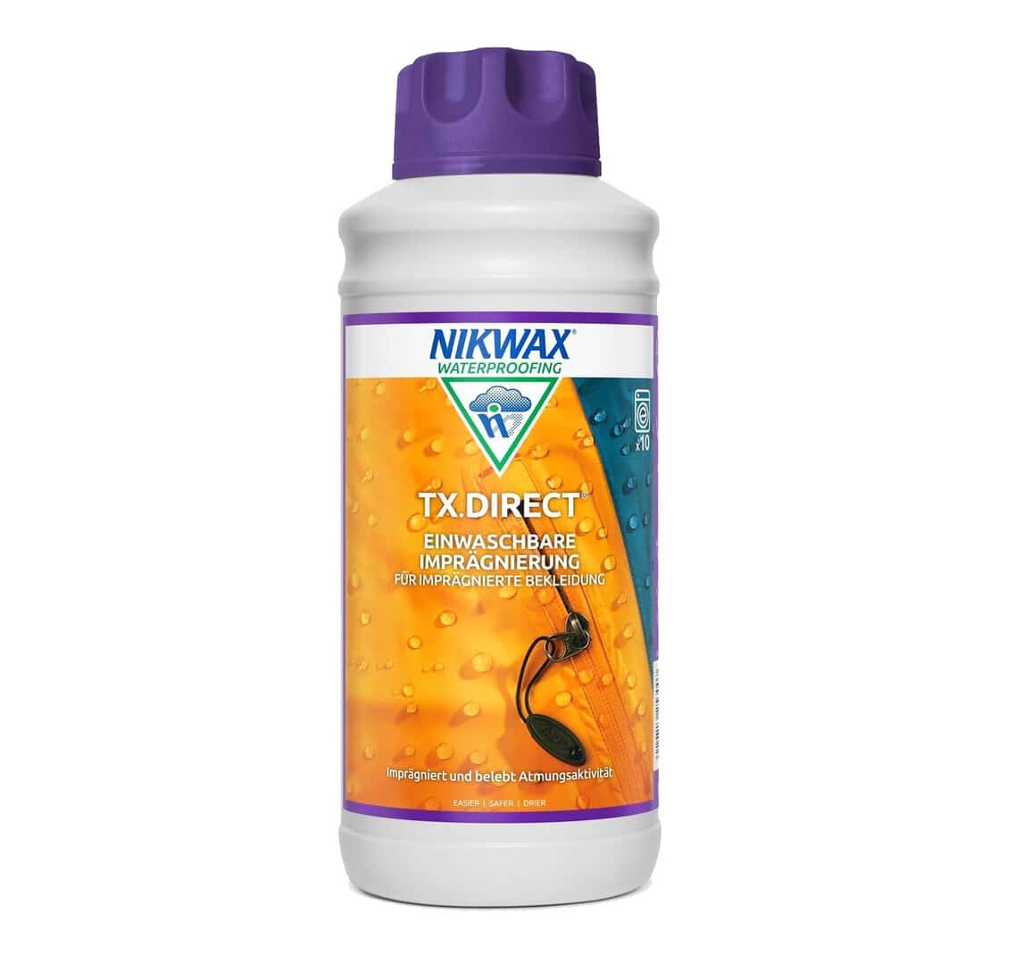 Водоустойчив импрегнатор за облекла NikWax TX Direct Wash In 1L.