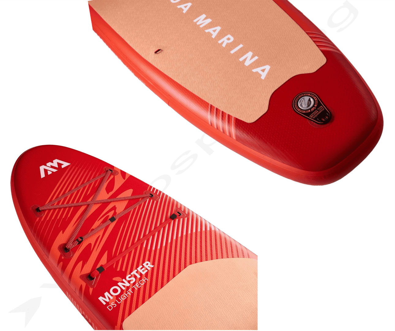 Надуваем SUP Aqua Marina Monster 12 за водни спортове и приключения.