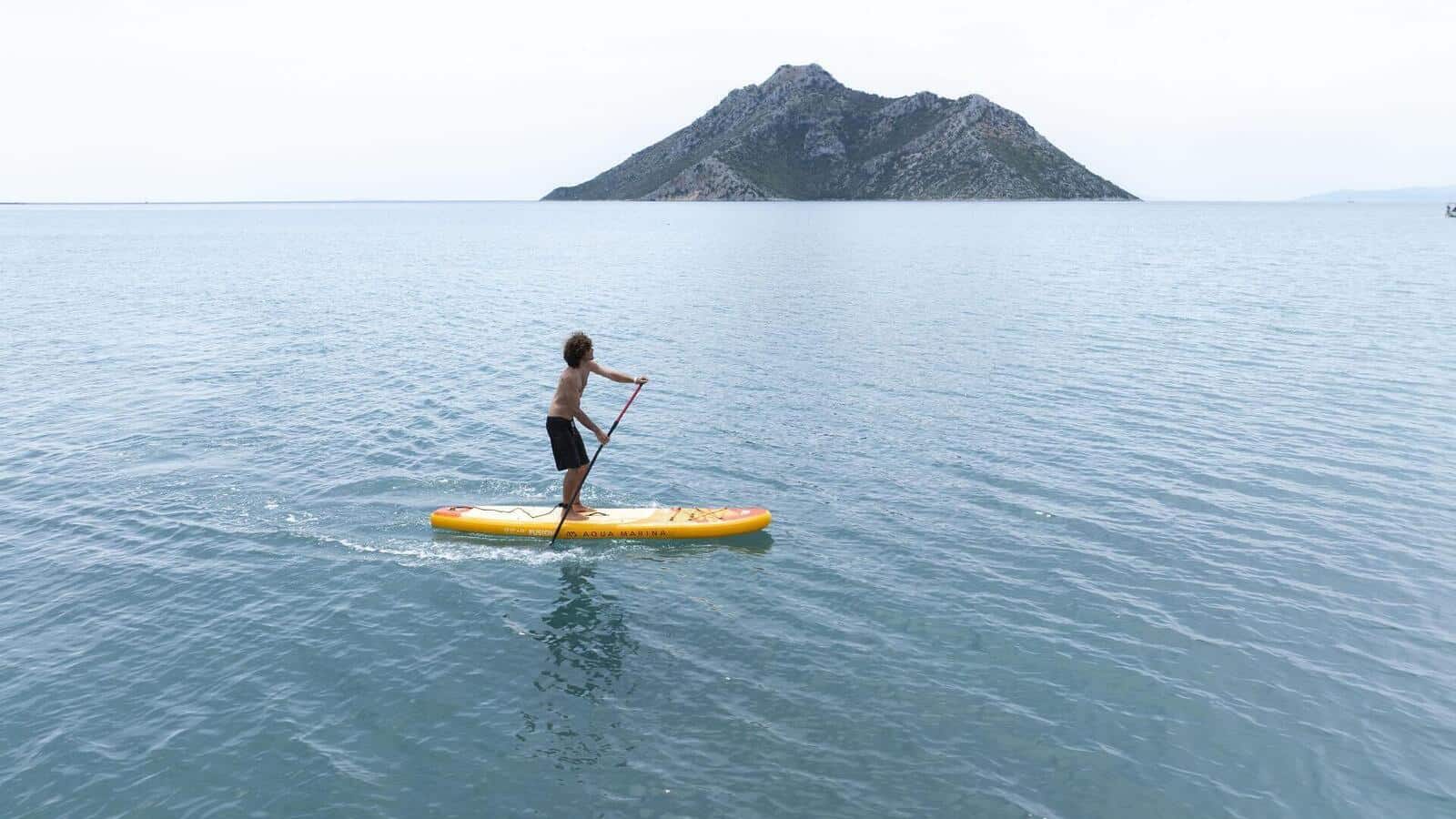 Надуваем SUP Aqua Marina Fusion 10`10" - Image 12