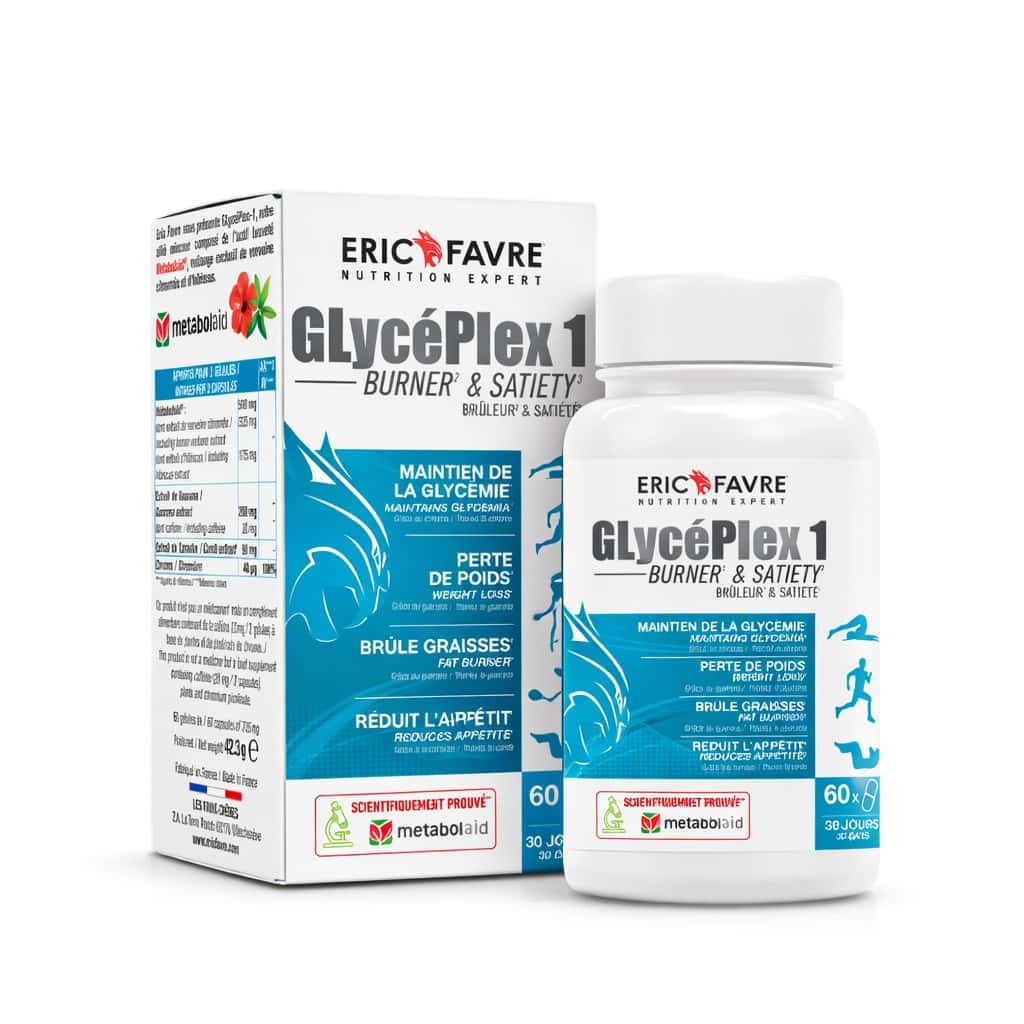 GlycePlex 1 – натурален стимулатор на GLP-1 за нормално тегло