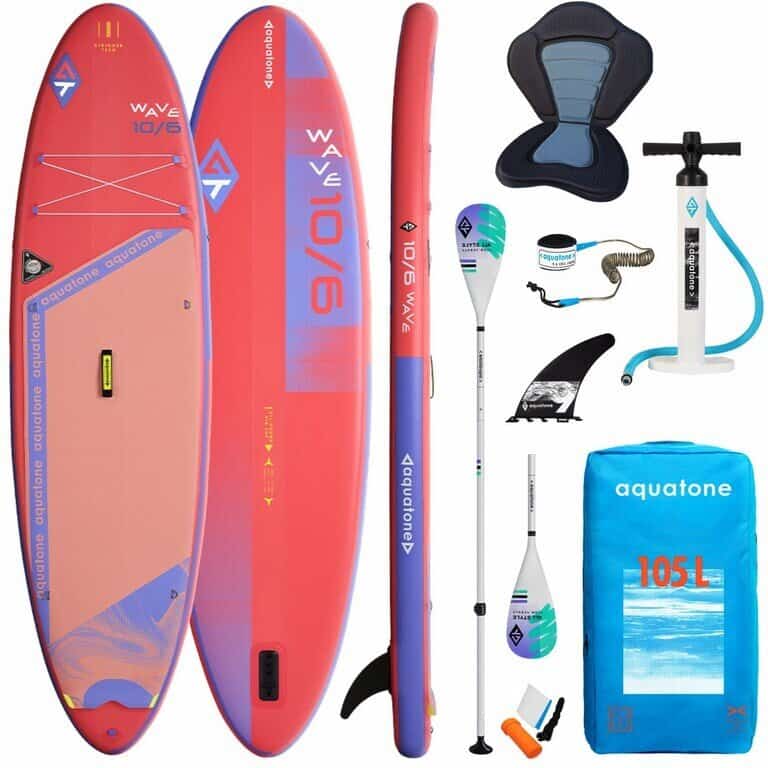 Надуваем SUP и аксесоари за водни спортове Aquatone Wave 10.6.