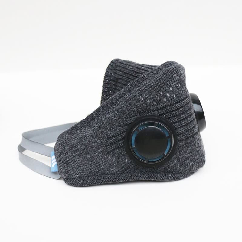 Маска AirLief Графит за спорт и активен живот, комфорт и защита.