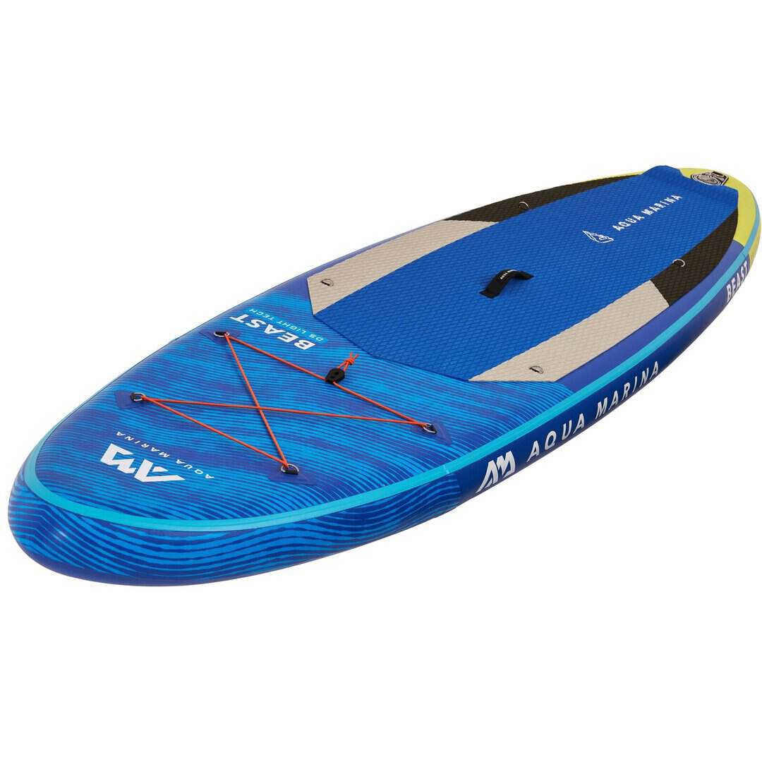 Професионален надуваем SUP Aqua Marina Beast 10'6" за водни спортове.