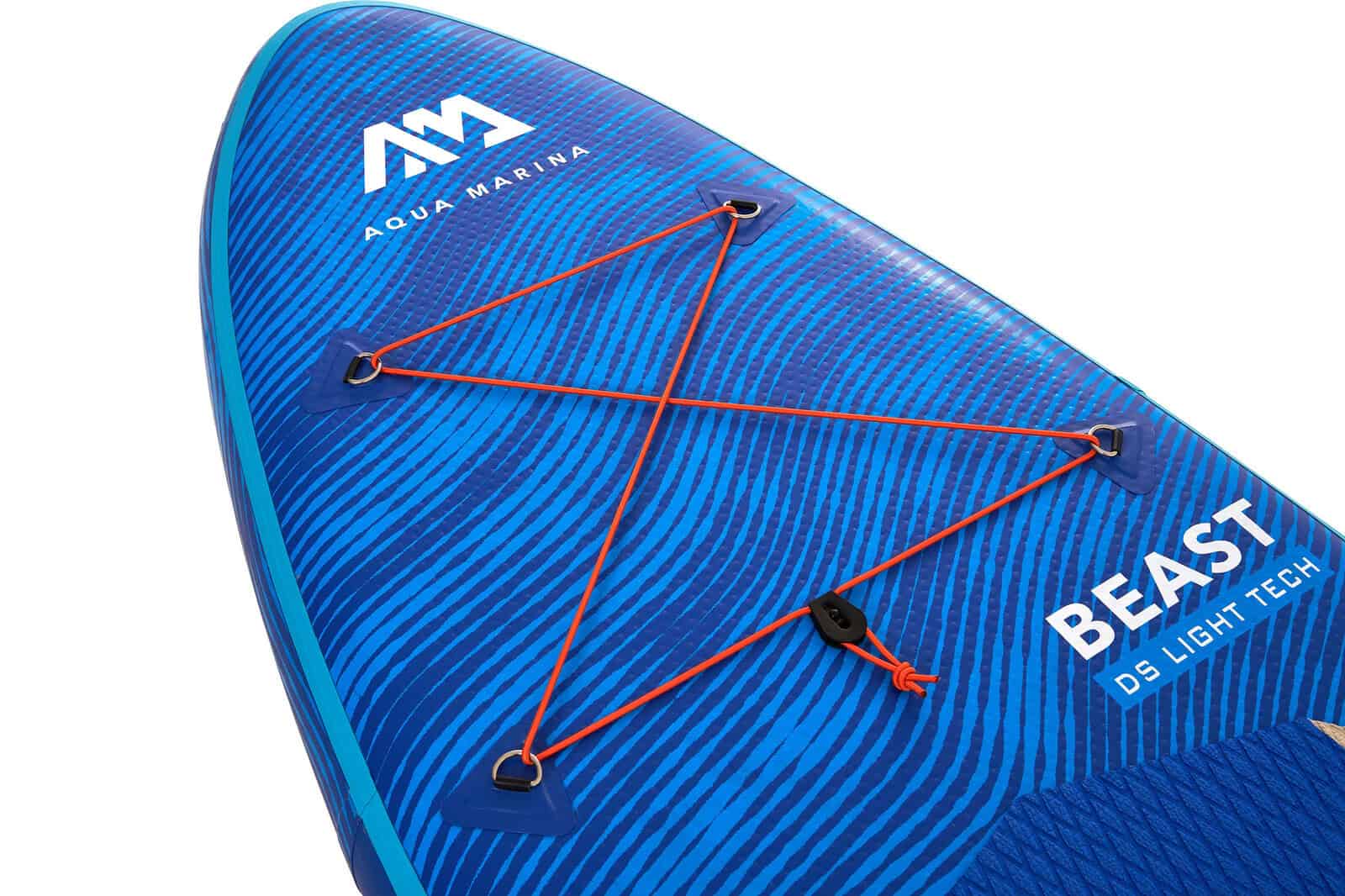 Воден SUP Aqua Marina Beast 10'6" за водни спортове и приключения.