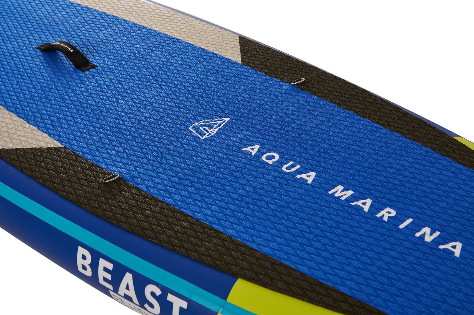 Професионален SUP Aqua Marina Beast 10'6" за водни спортове.