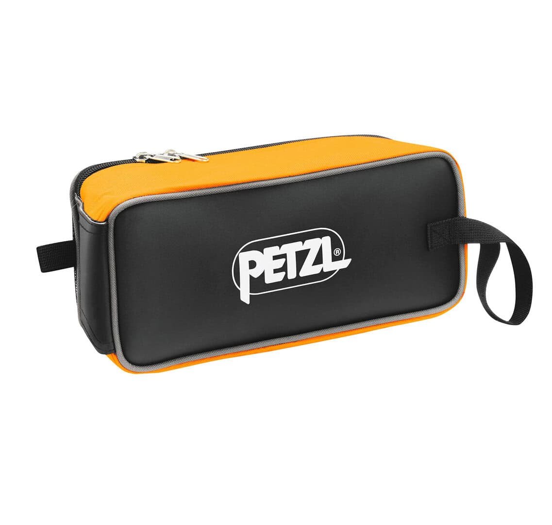 Калъф за котки Petzl Fakir за безопасно носене и съхранение.