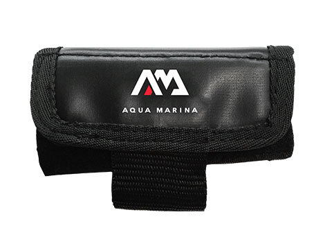 Държач за гребло Aqua Marina за СЪП и каяк, черен цвят.