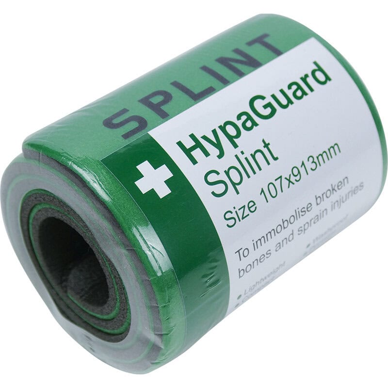 Медицинска шина Splint HypaGuard за обездвижване на счупени кости.