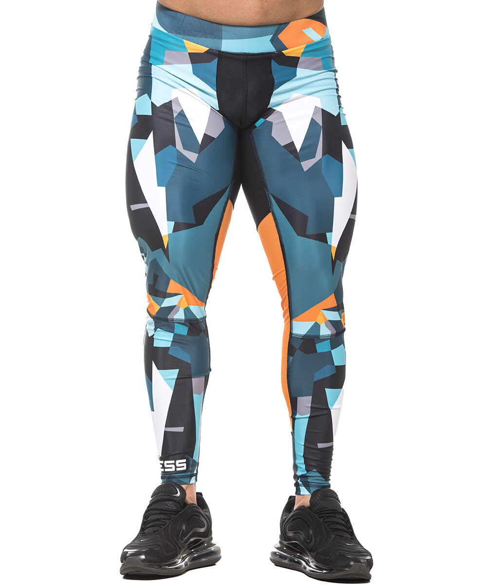 Мъжки спортен клин Excess Tights Tiger