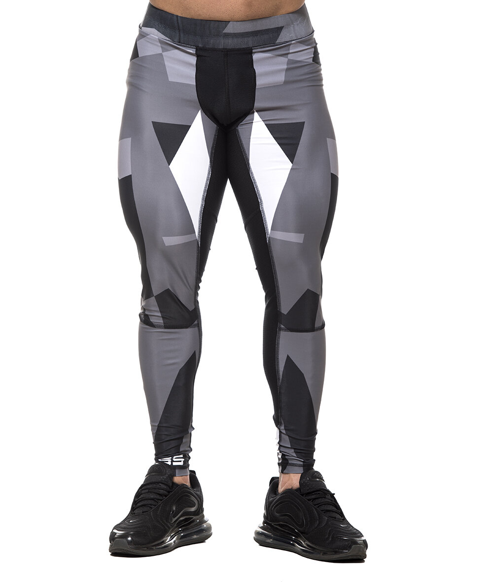 Мъжки спортен клин Excess Tights Steel