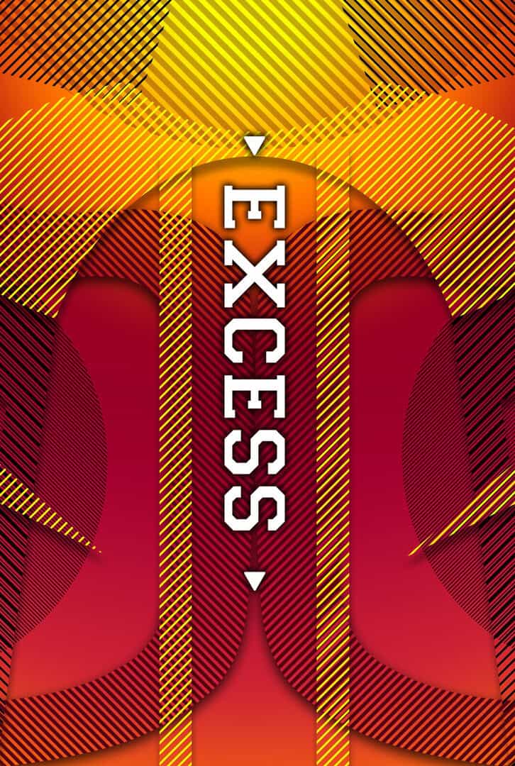 Спортна хавлия Varrio Sport Excess Burning с ярки цветове и дизайн.