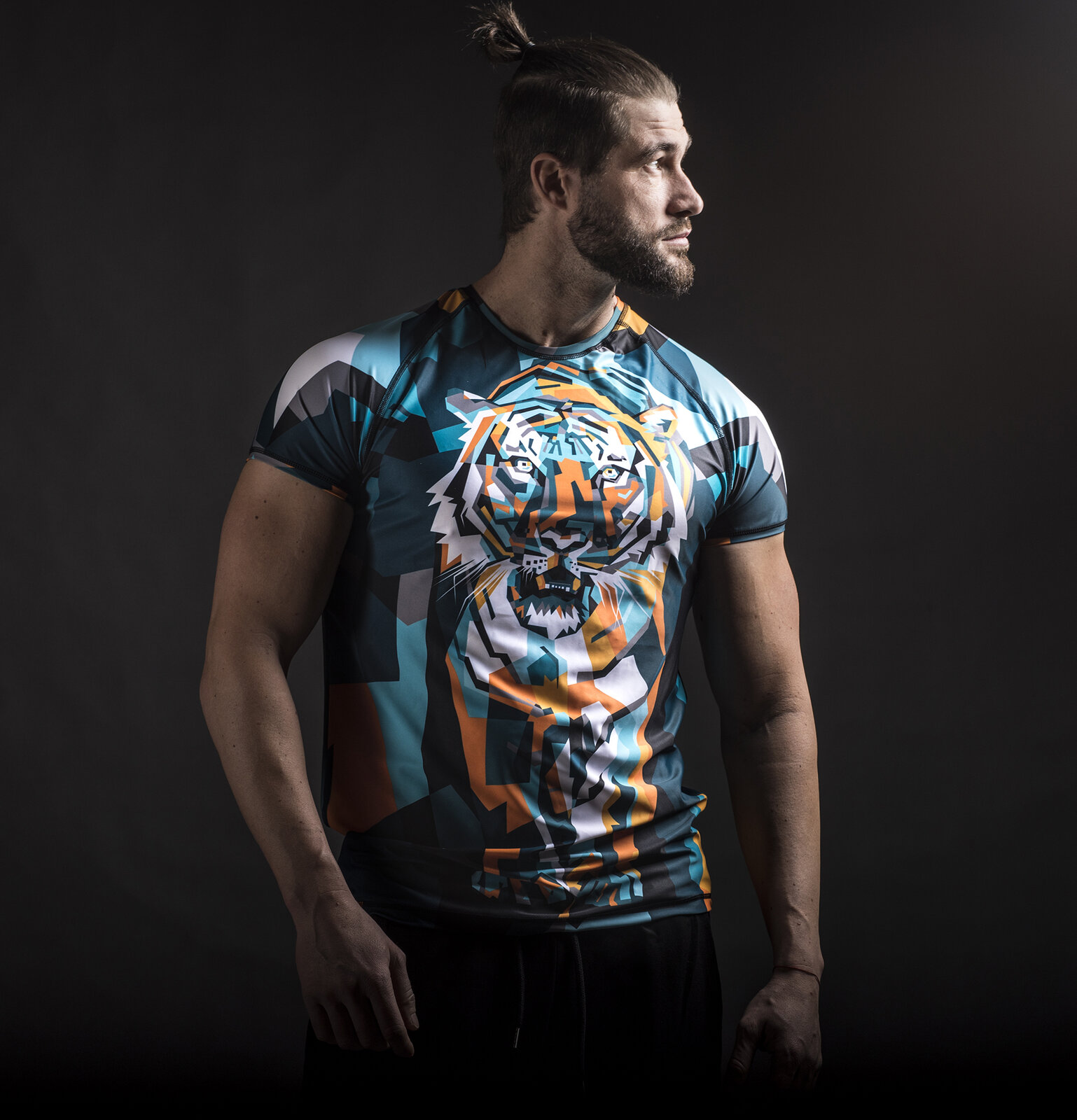 Мъжки рашгард Excess Tiger