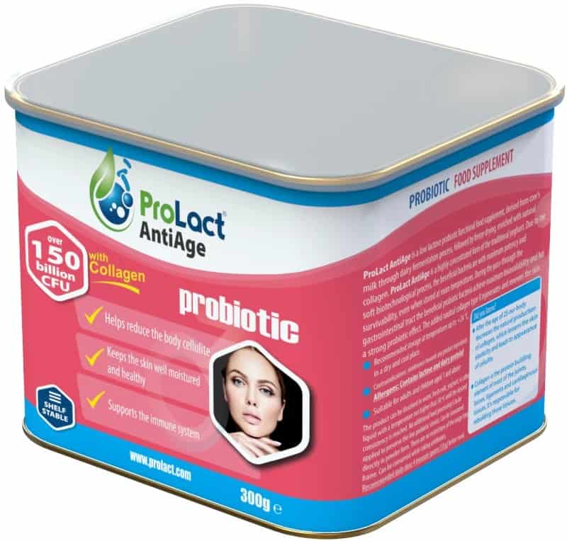 Prolact AntiAge пробиотик с колаген за здраве и красота.