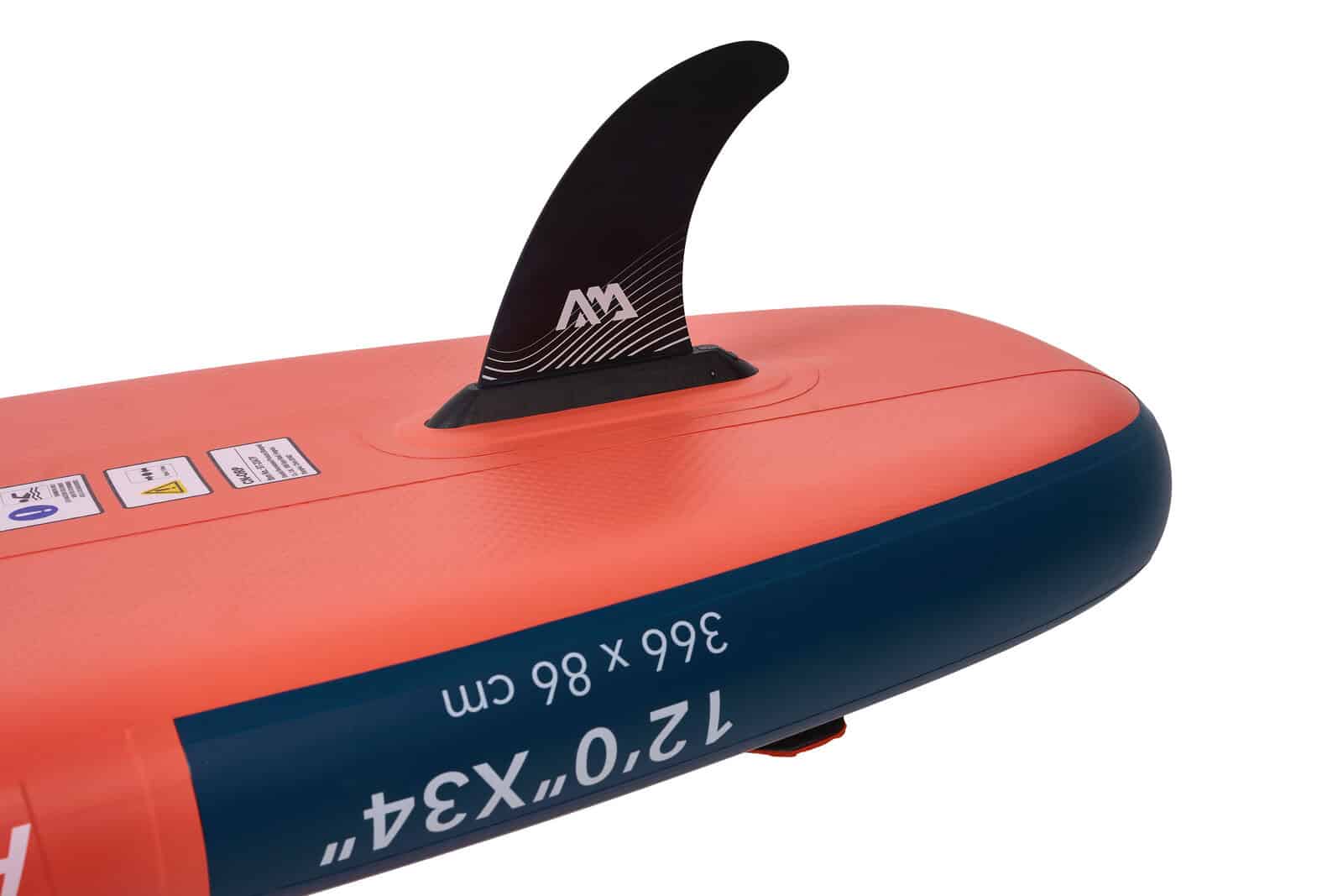 Професионален SUP Aqua Marina Atlas 12'0" за водни спортове.