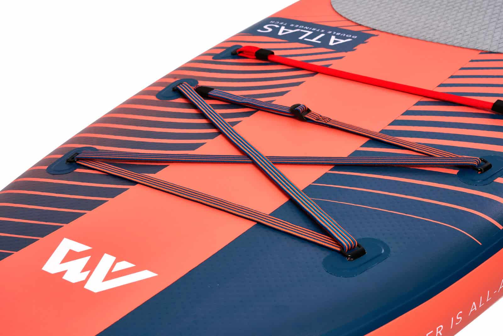 Надуваем SUP Aqua Marina Atlas 12'0" за водни спортове и приключения.