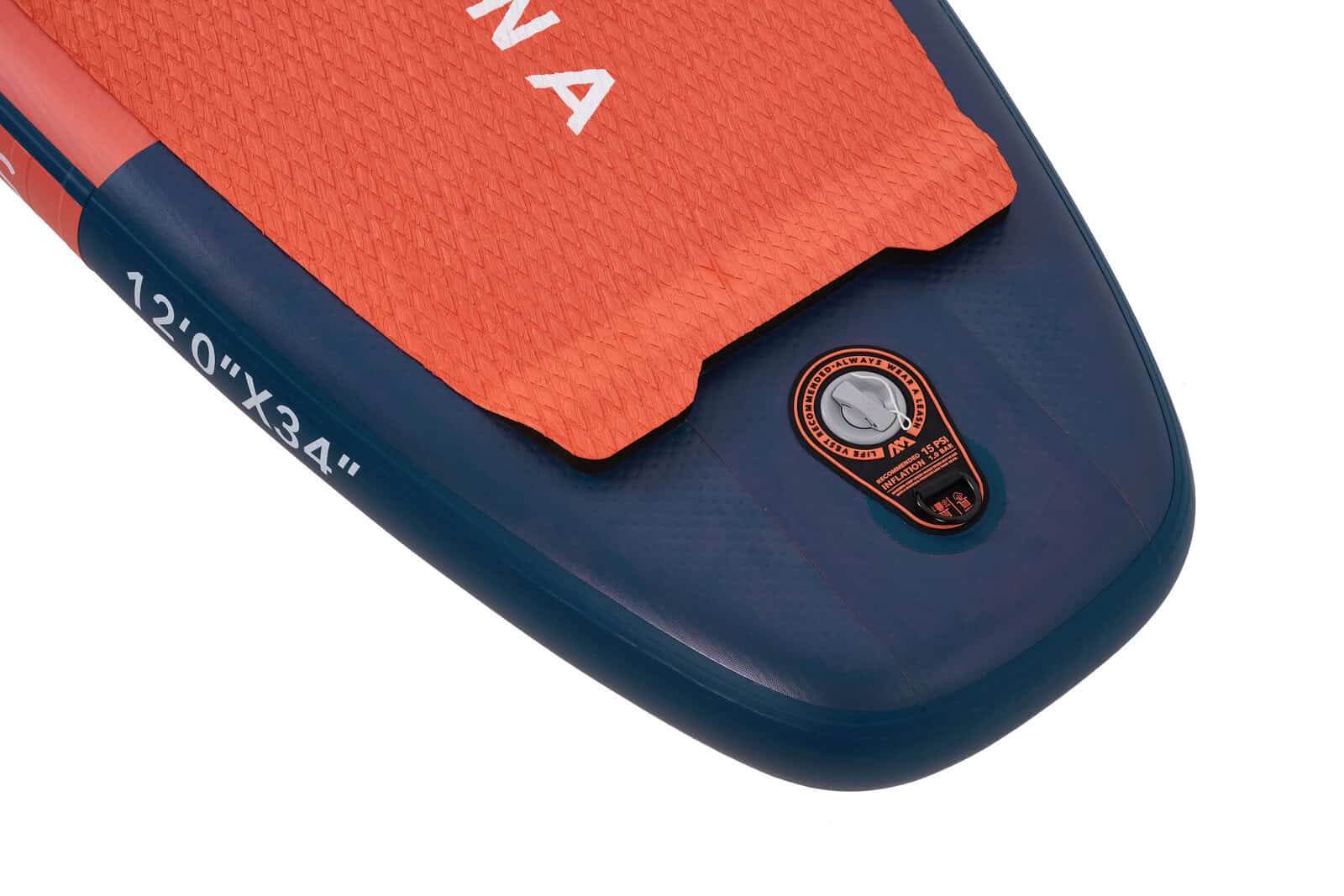 Професионален SUP Aqua Marina Atlas 12'0" за водни спортове.
