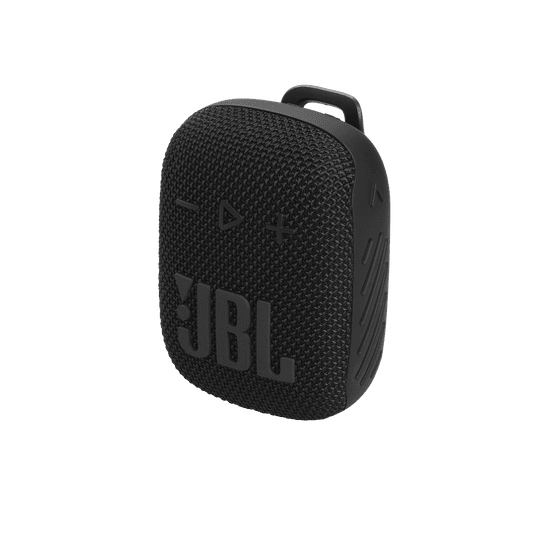 Bluetooth колона JBL Wind 3S с държач за байк, компактна и водоустойчива.