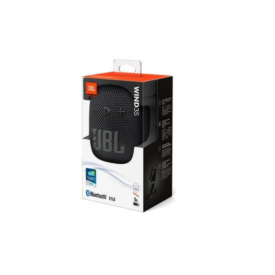 Bluetooth колона JBL Wind 3S със стойка за байк, водоустойчива, с Bluetooth 5.0.