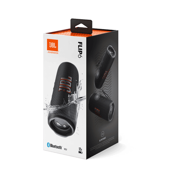 Безжична Bluetooth колона JBL Flip 6 в зелено, водоустойчива и с дълъг живот на батерията.