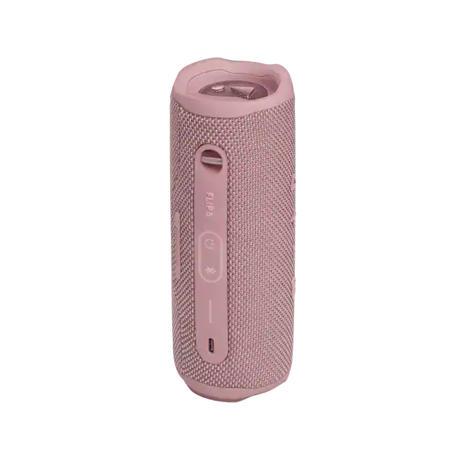 Pink JBL Flip 6 Bluetooth колона за преносим звук.