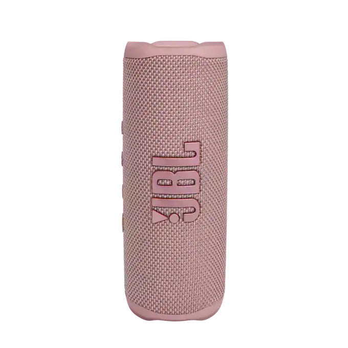 Розова Bluetooth колона JBL Flip 6 за висококачествен звук.
