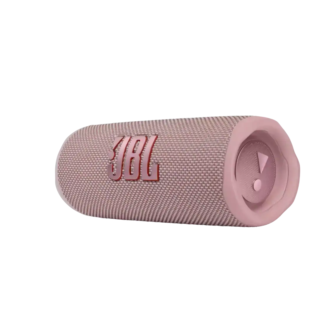 Pink JBL Flip 6 Bluetooth колона за преносим звук.