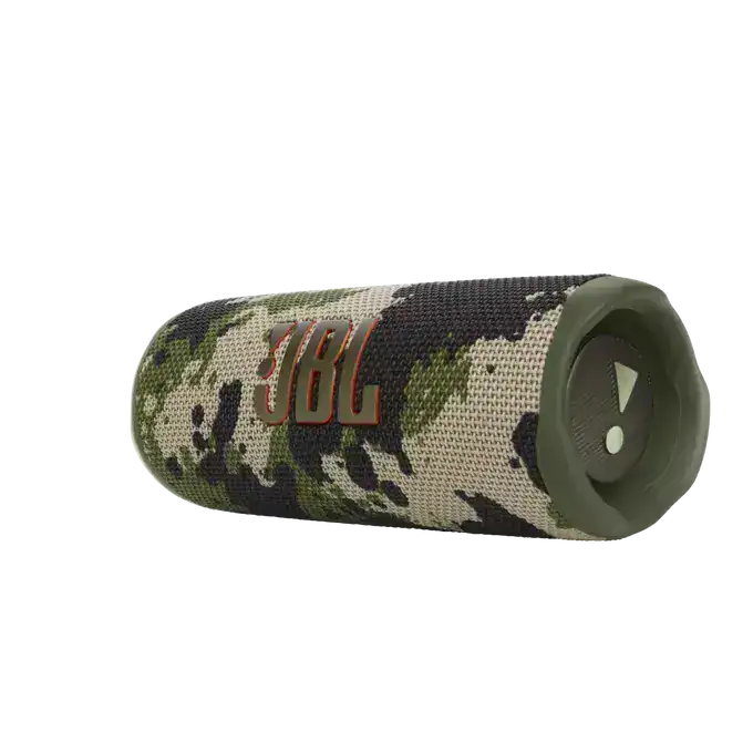 Bluetooth колона JBL Flip 6 Camo с камуфлажен дизайн.
