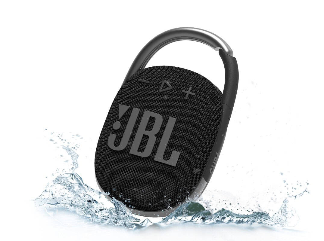 Bluetooth колонка JBL Clip 4 Black