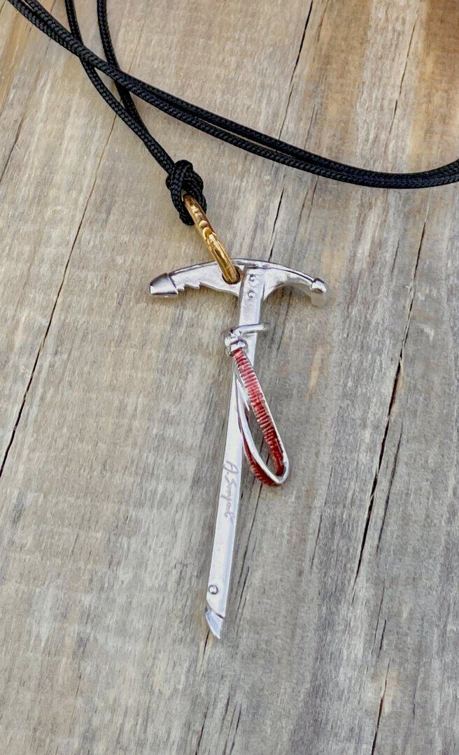 Колие Classic Ice Axe Sampaoli Italia red - Image 7