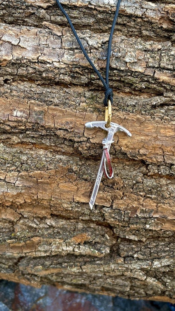 Колие Classic Ice Axe Sampaoli Italia red - Image 8