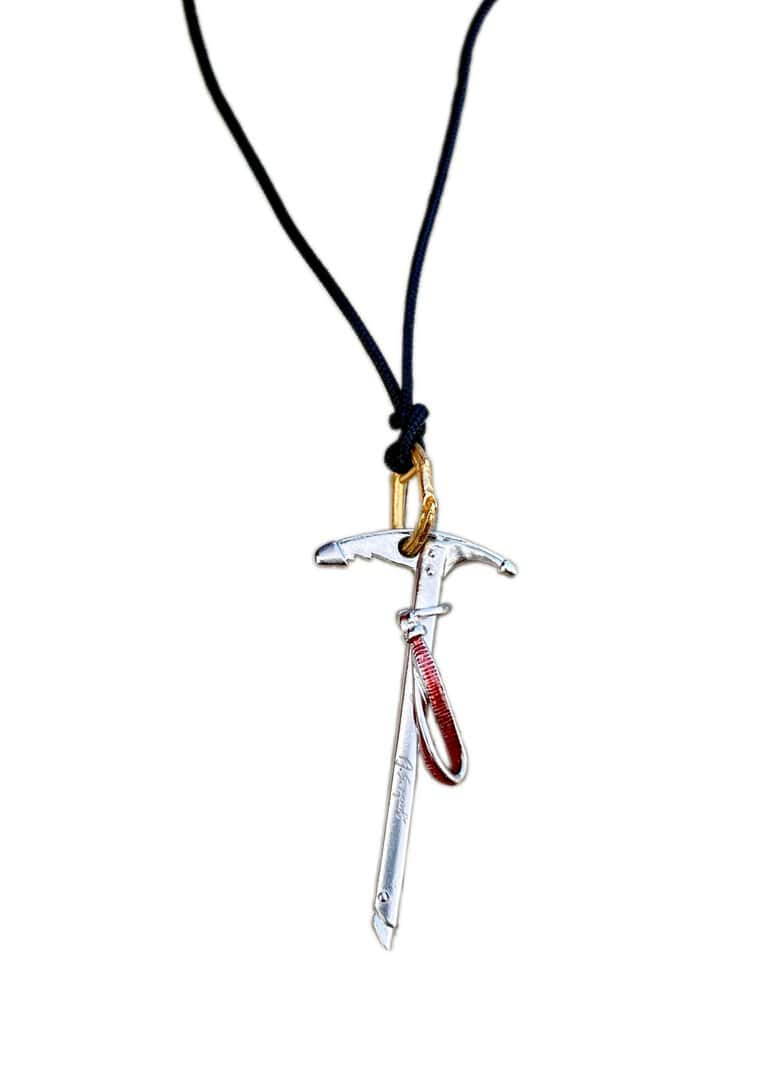 Колие Classic Ice Axe Sampaoli Italia red