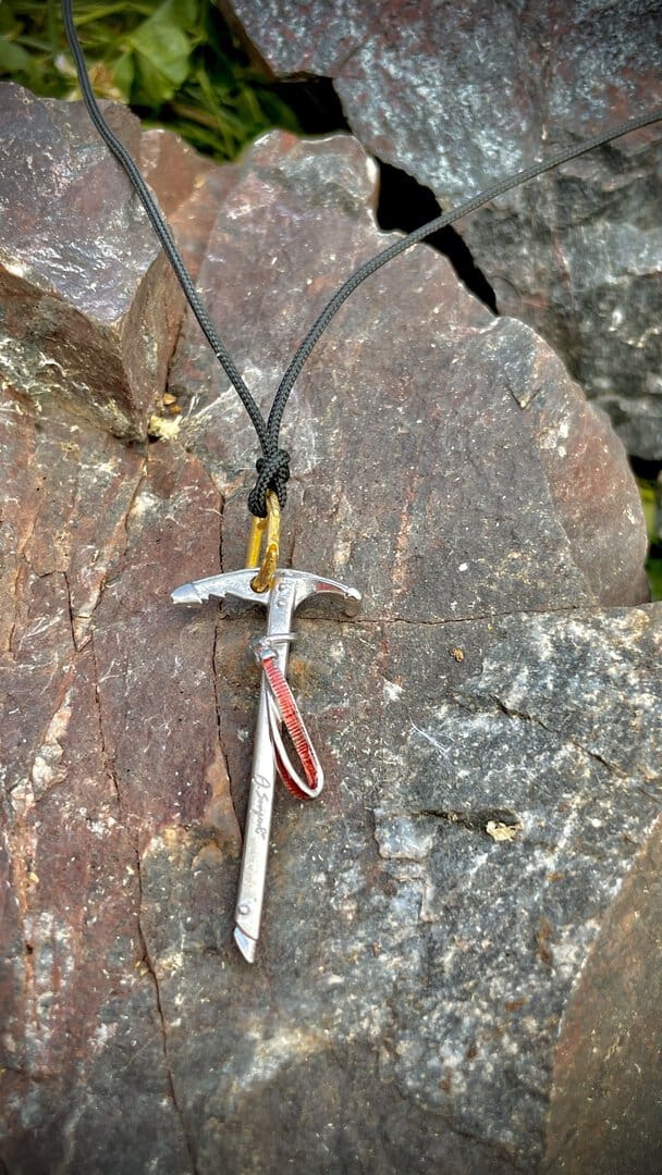 Колие Classic Ice Axe Sampaoli Italia red - Image 5