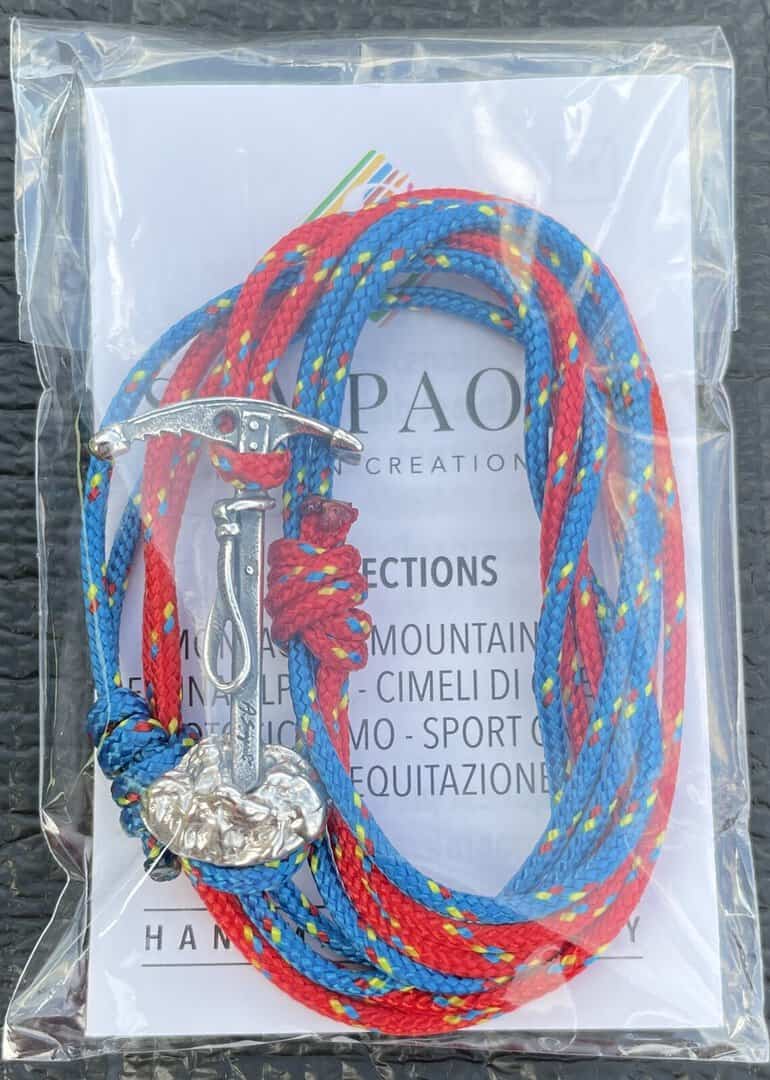 Колие Ice Axe & Ice Sampaoli Italia RB - Image 10
