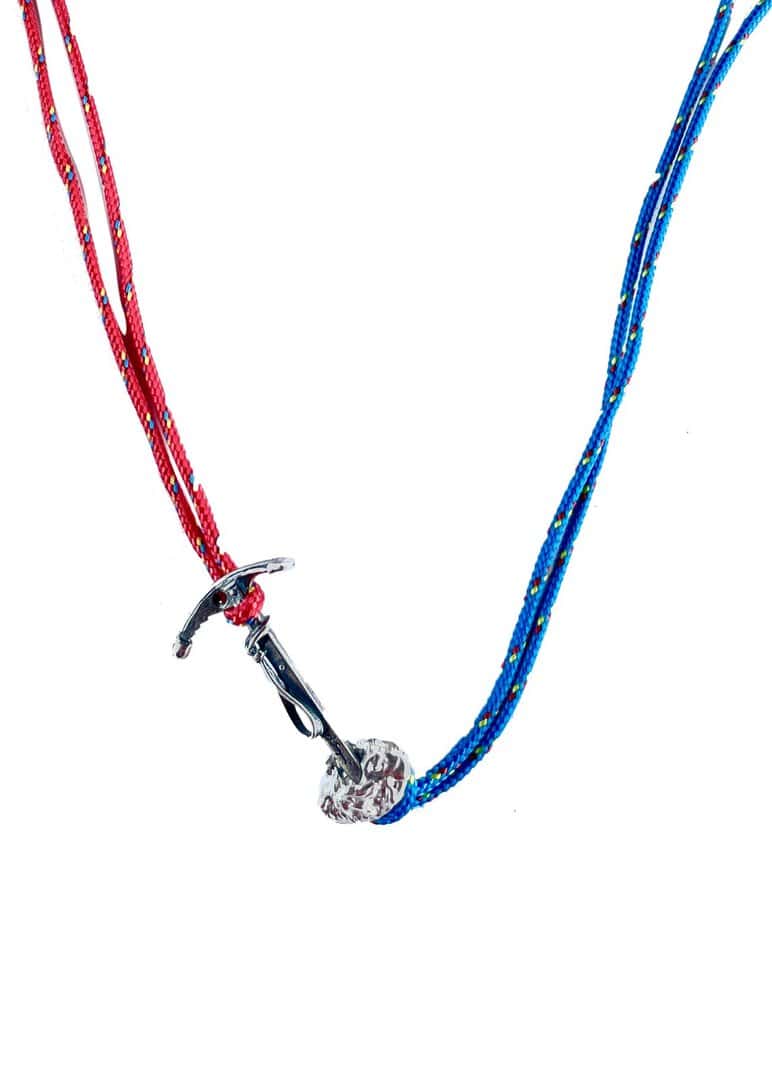 Колие Ice Axe & Ice Sampaoli Italia RB