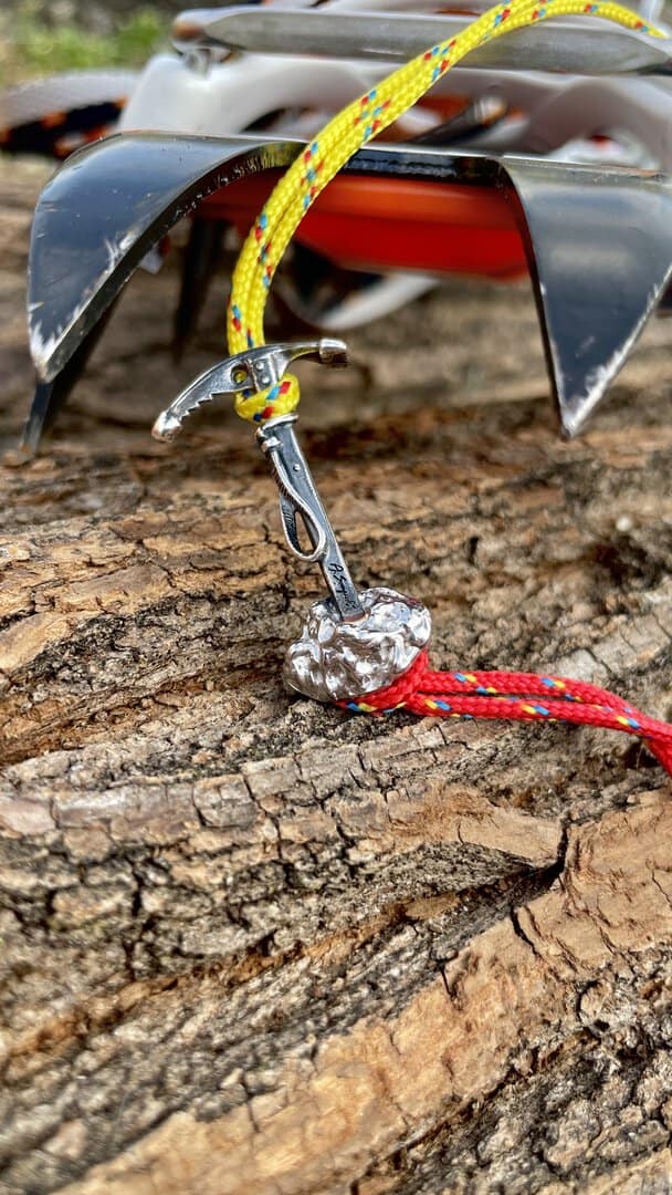 Колие Ice Axe & Ice Sampaoli Italia YR - Image 7