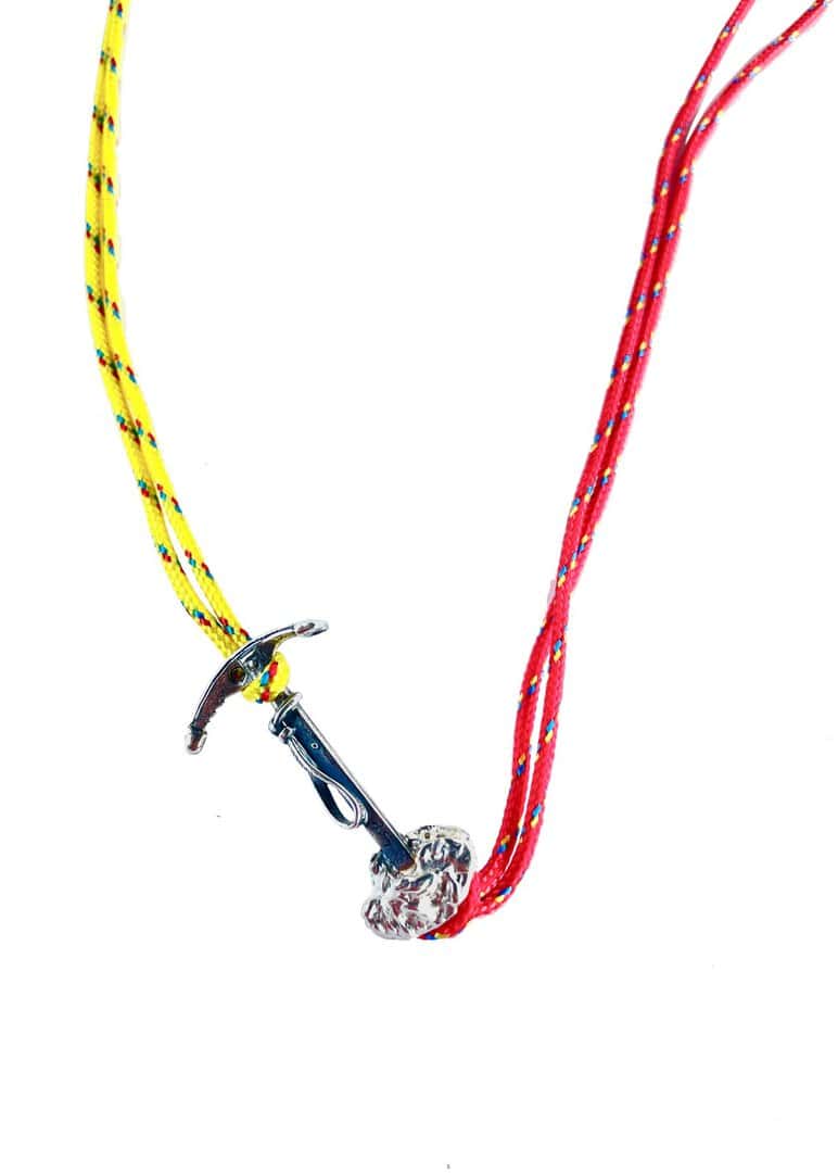 Колие Ice Axe & Ice Sampaoli Italia YR