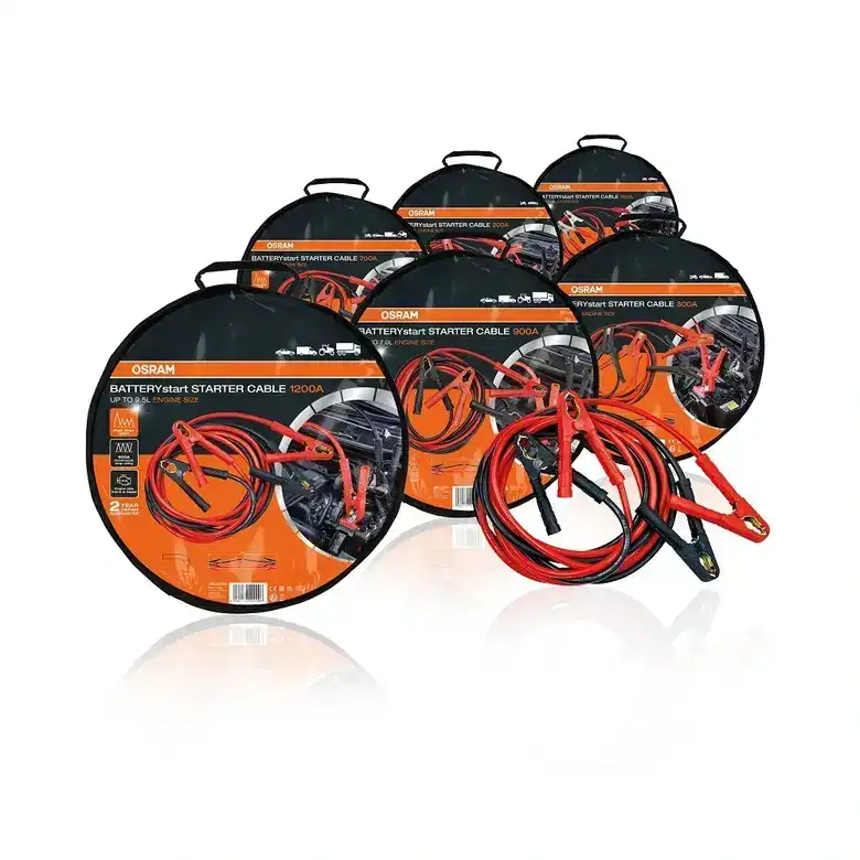 Комплект запалителни кабели Osram 200 A за автомобили.