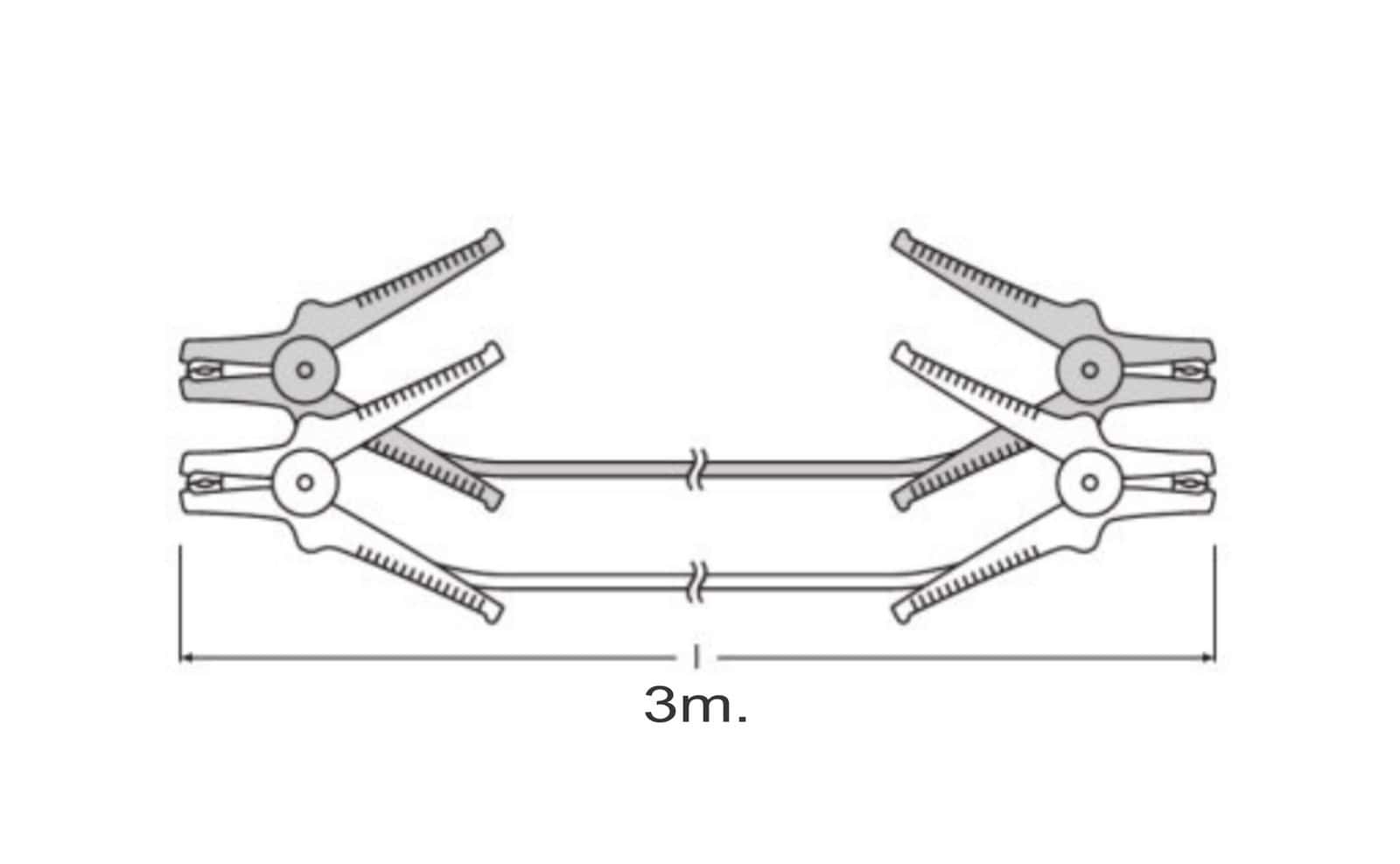 Кабели за запалване Osram 300 A - Image 5